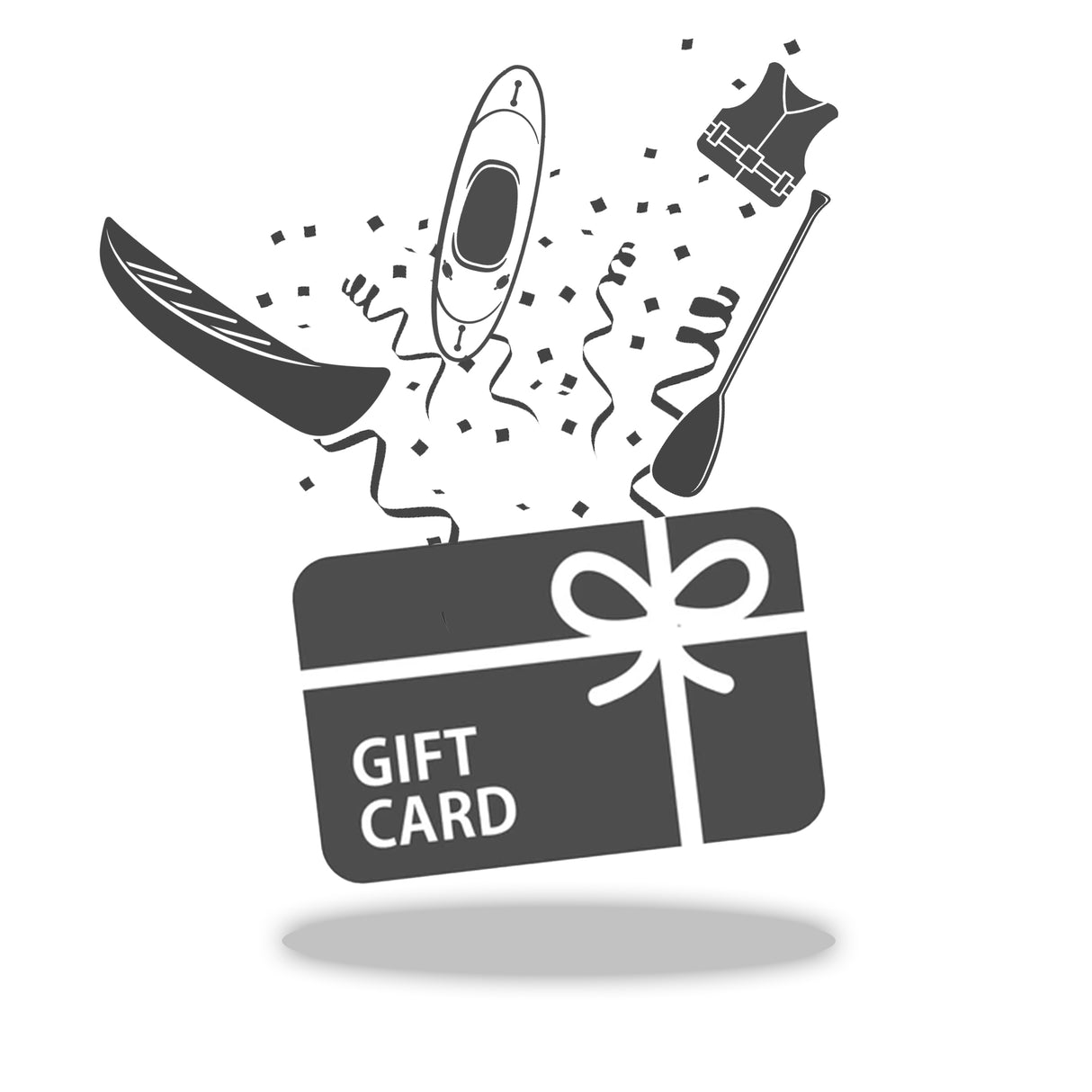 Canoe and Kayak Store Digital Gift Card