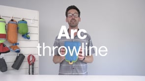Palm Arc Throwline