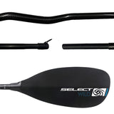 Select Wild Carbon 2 Piece Paddle - Bent Shaft