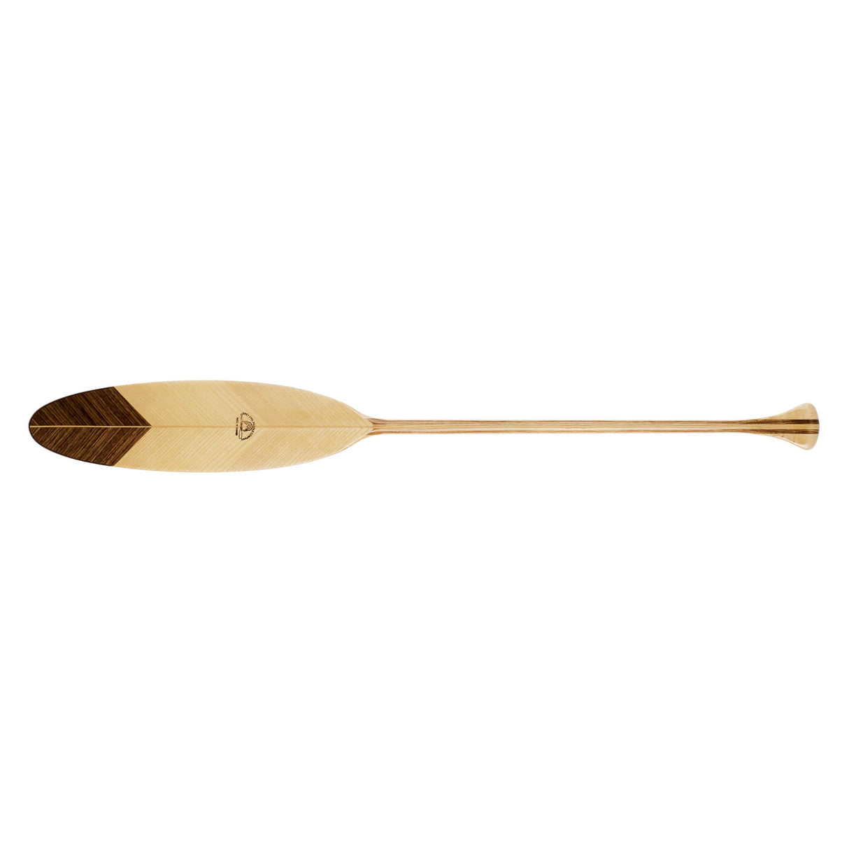 Grey Owl Eagle Feather Canoe Paddle