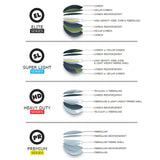 Select Warrior Paddle - Bent Shaft