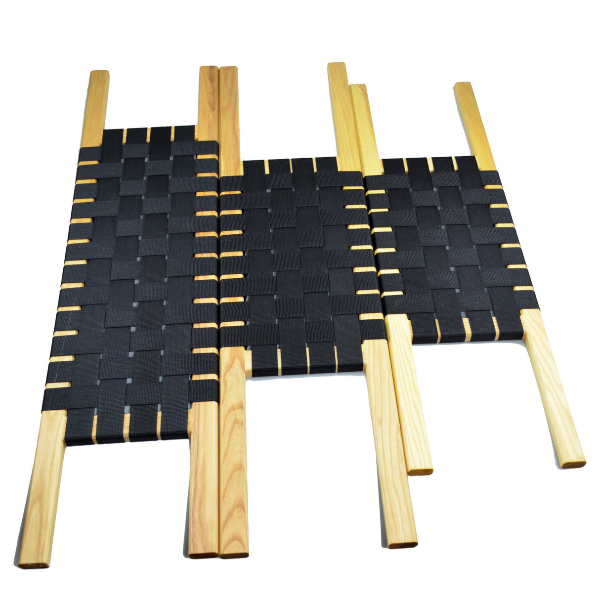Wood/Web Canoe Seat