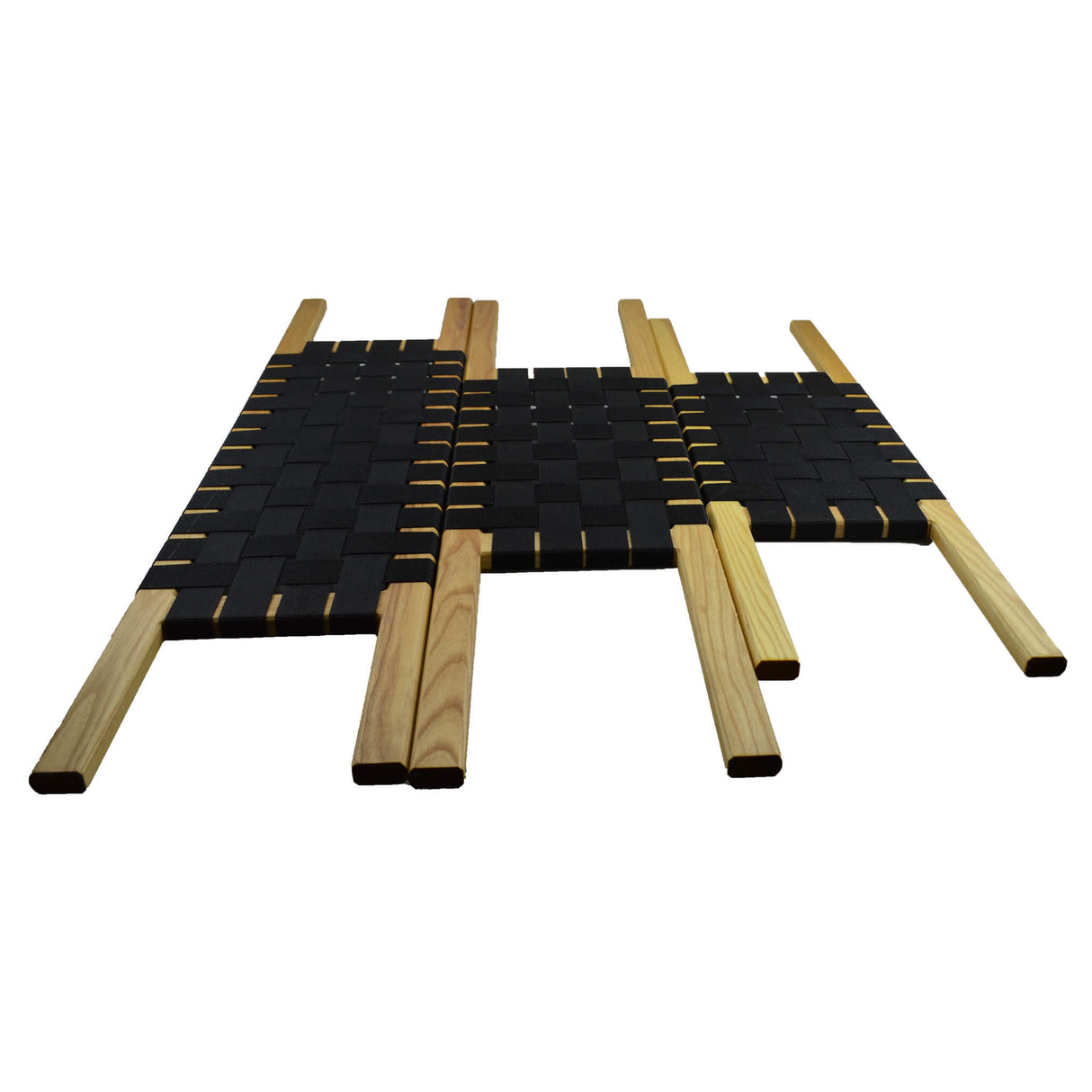 Wood/Web Canoe Seat