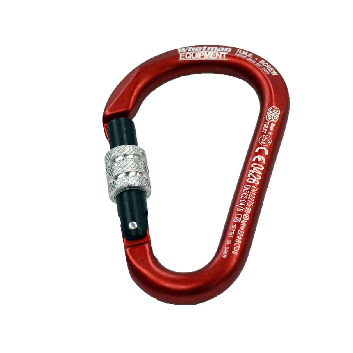 Whetman HMS Screwgate Karabiner