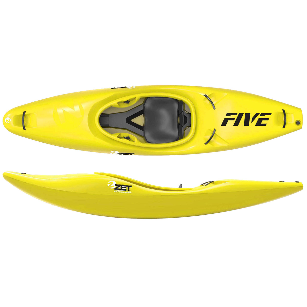 Zet Five Whitewater Kayak