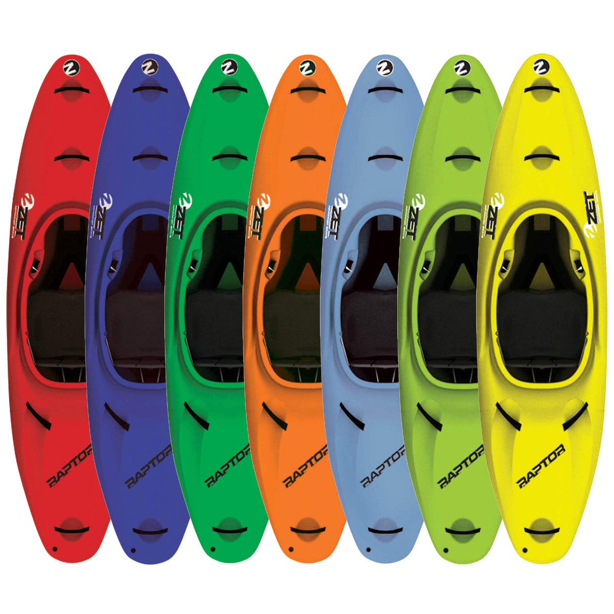 Zet Raptor Whitewater Kayak