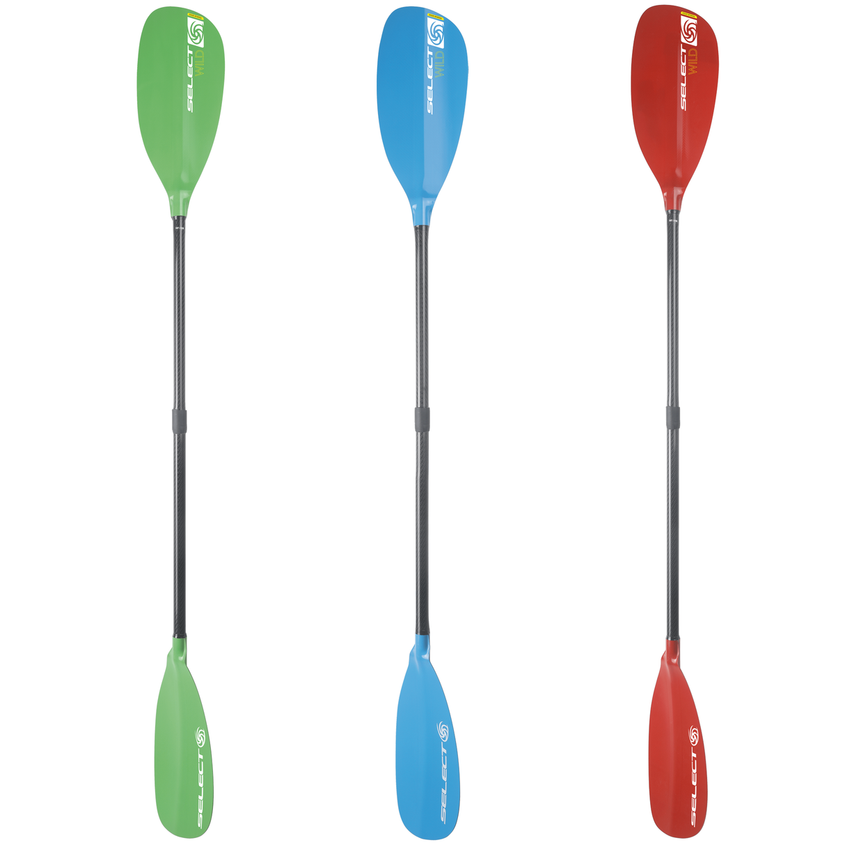 Select Wild 2 Piece Paddle - Straight Shaft