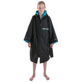 Dryrobe - Kids Black (Short Sleeved)