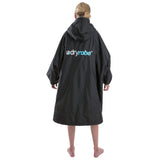 Dryrobe - Kids Black (Short Sleeved)
