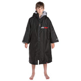 Dryrobe - Kids Black (Short Sleeved)