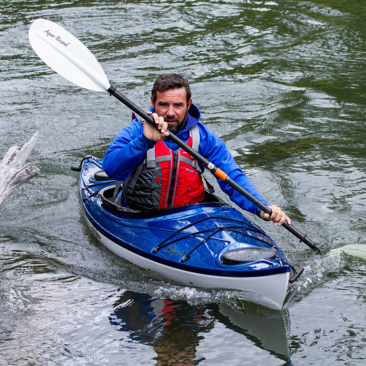 Aqua-Bound Manta Ray Hybrid 2-pc Posi-Lok Paddle