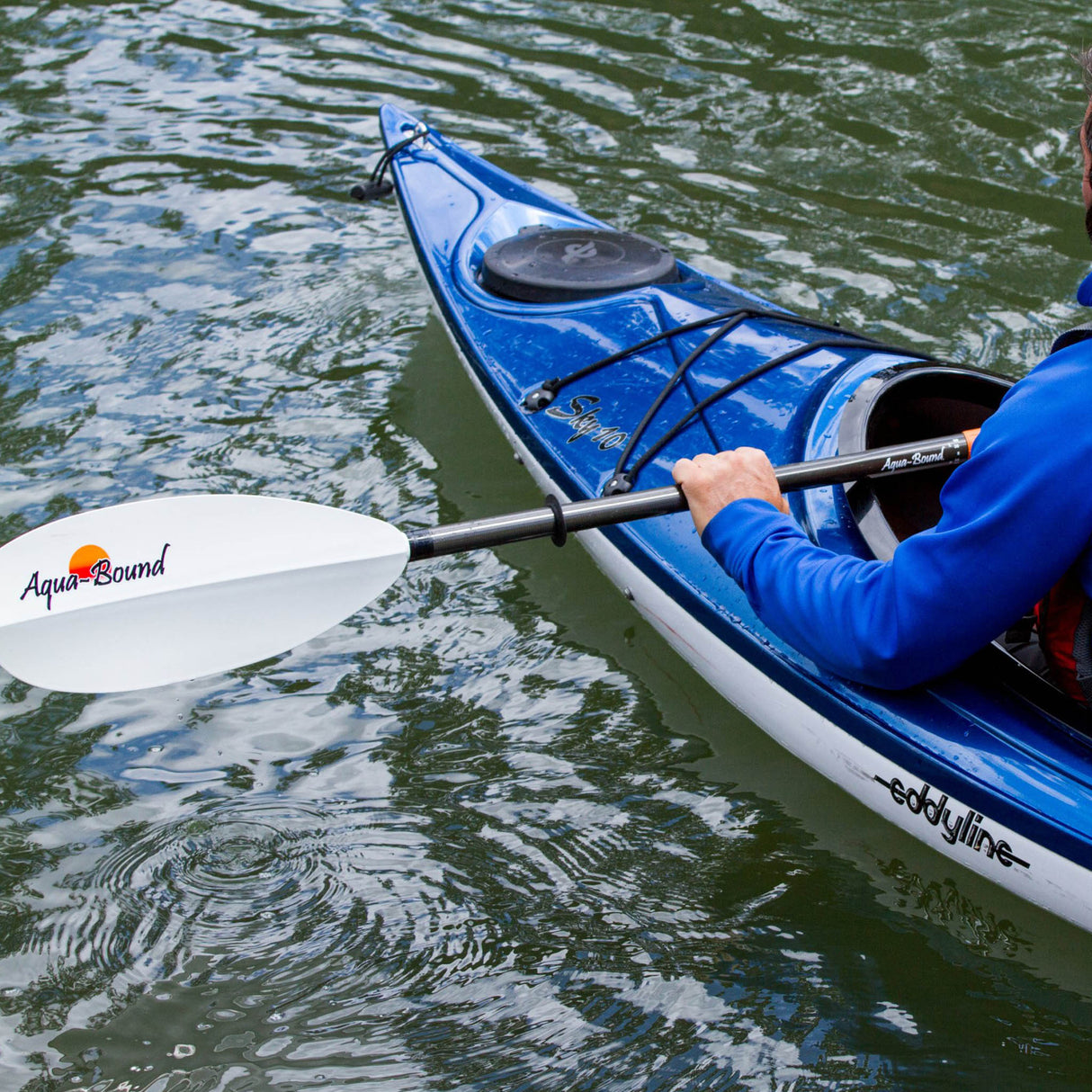 Aqua-Bound Manta Ray Hybrid 2-pc Posi-Lok Paddle