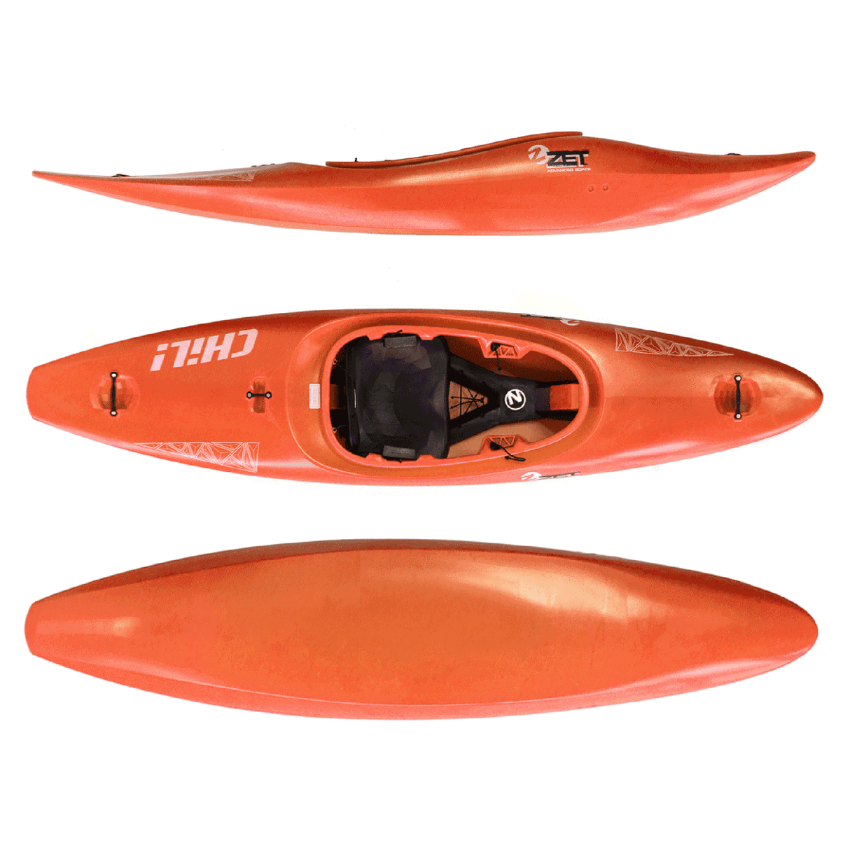 Zet Chili Kayak-Cross Kayak