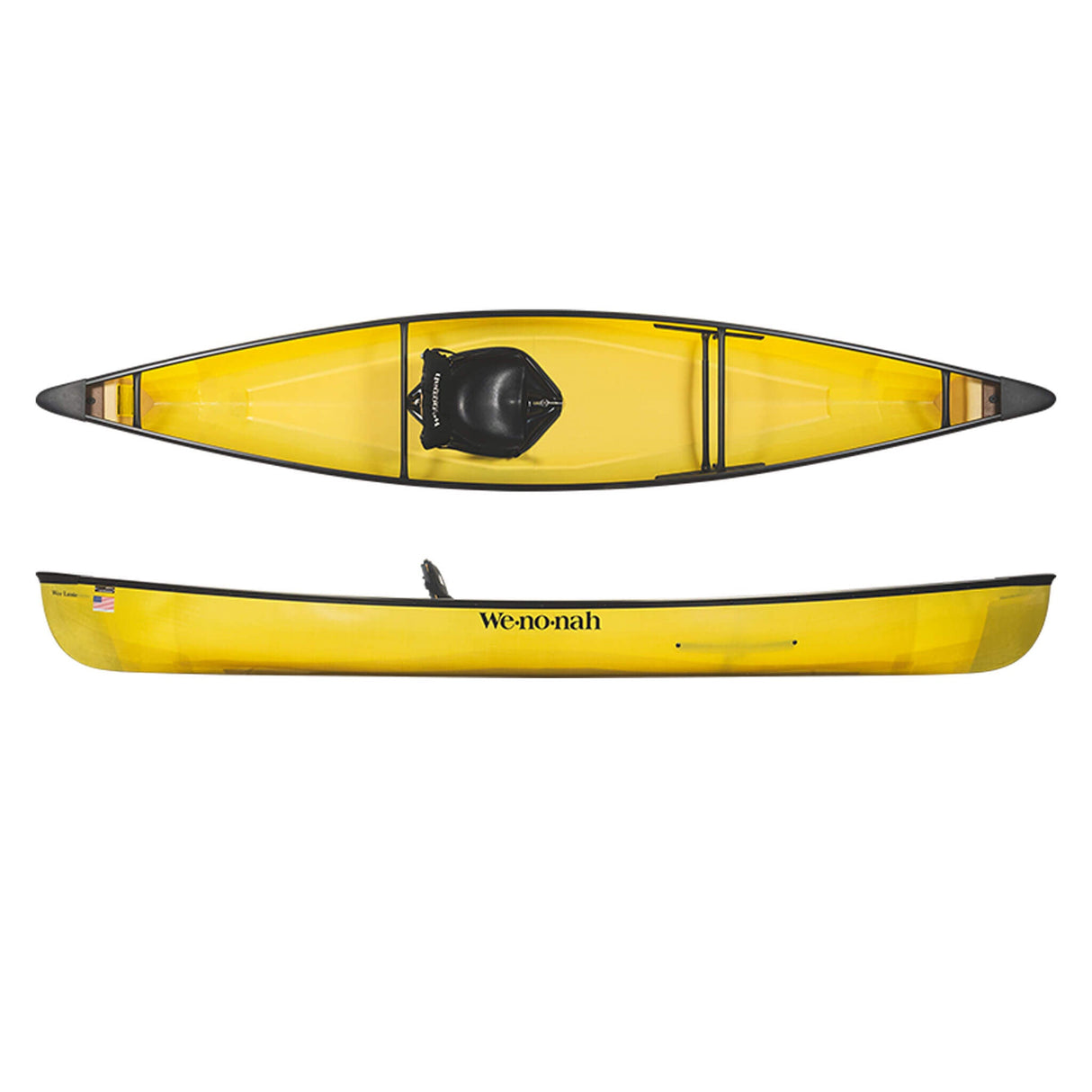 Wenonah Wee Lassie Canoe - 12'6 Flex-Core w/ Aramid