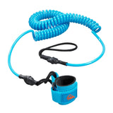 Palm Paddle Leash - Aqua