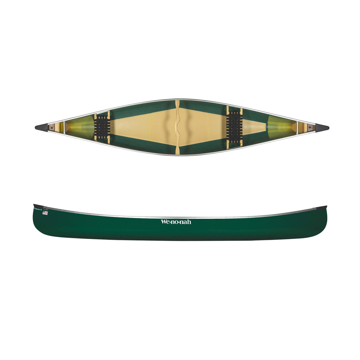 Wenonah Prospector 16 Canoe - Tuffweave
