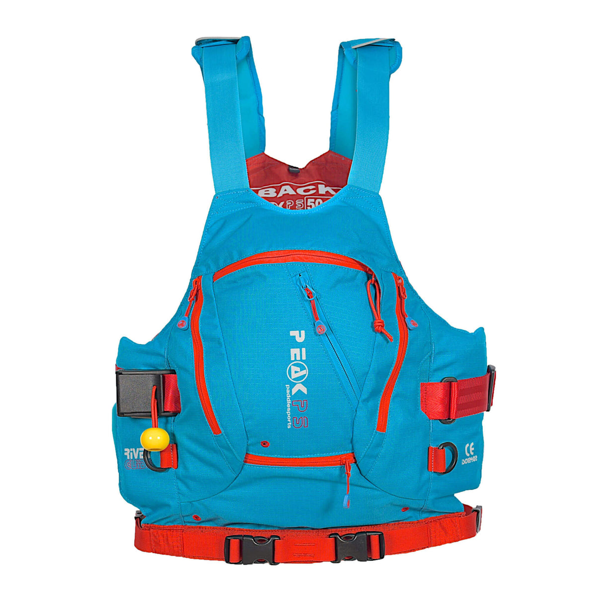 Peak River Guide Whitewater Buoyancy Aid - Womens Fit