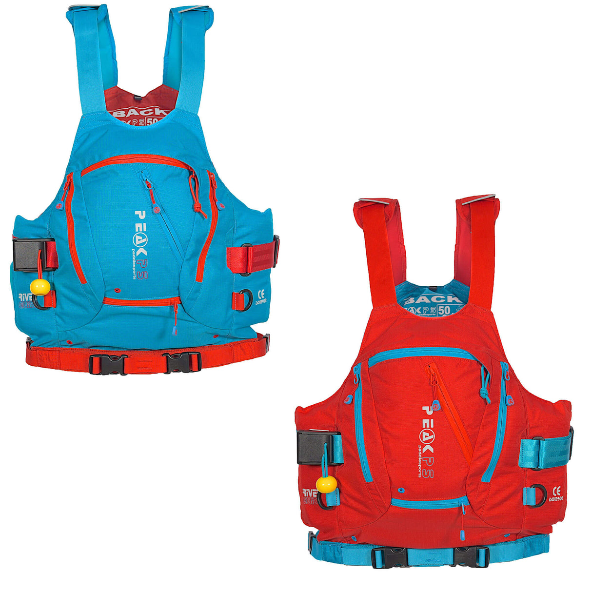 Peak River Guide Whitewater Buoyancy Aid - Womens Fit