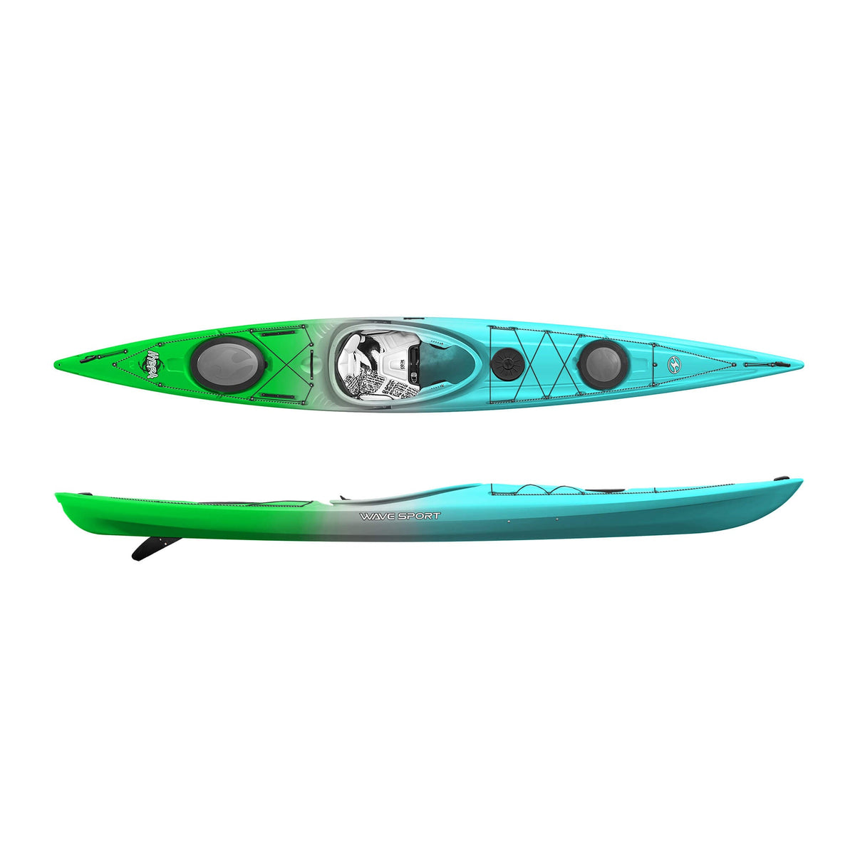 Wave Sport Hydra 14.5 LV Touring Kayak