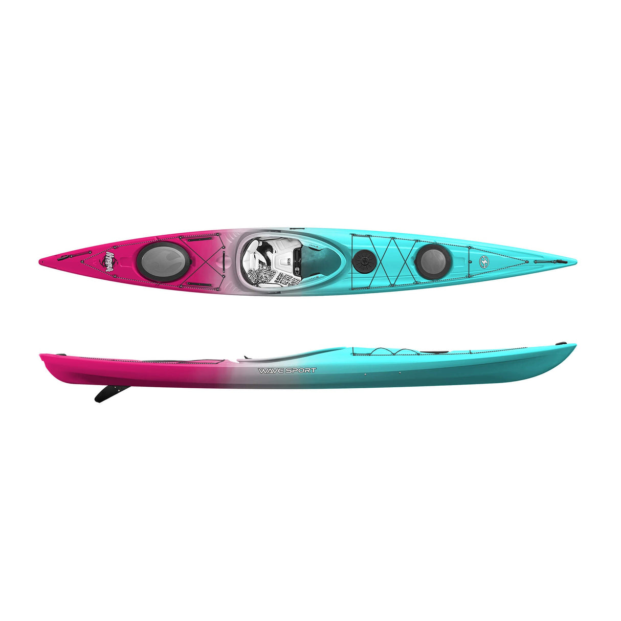 Wave Sport Hydra 14.5 LV Touring Kayak