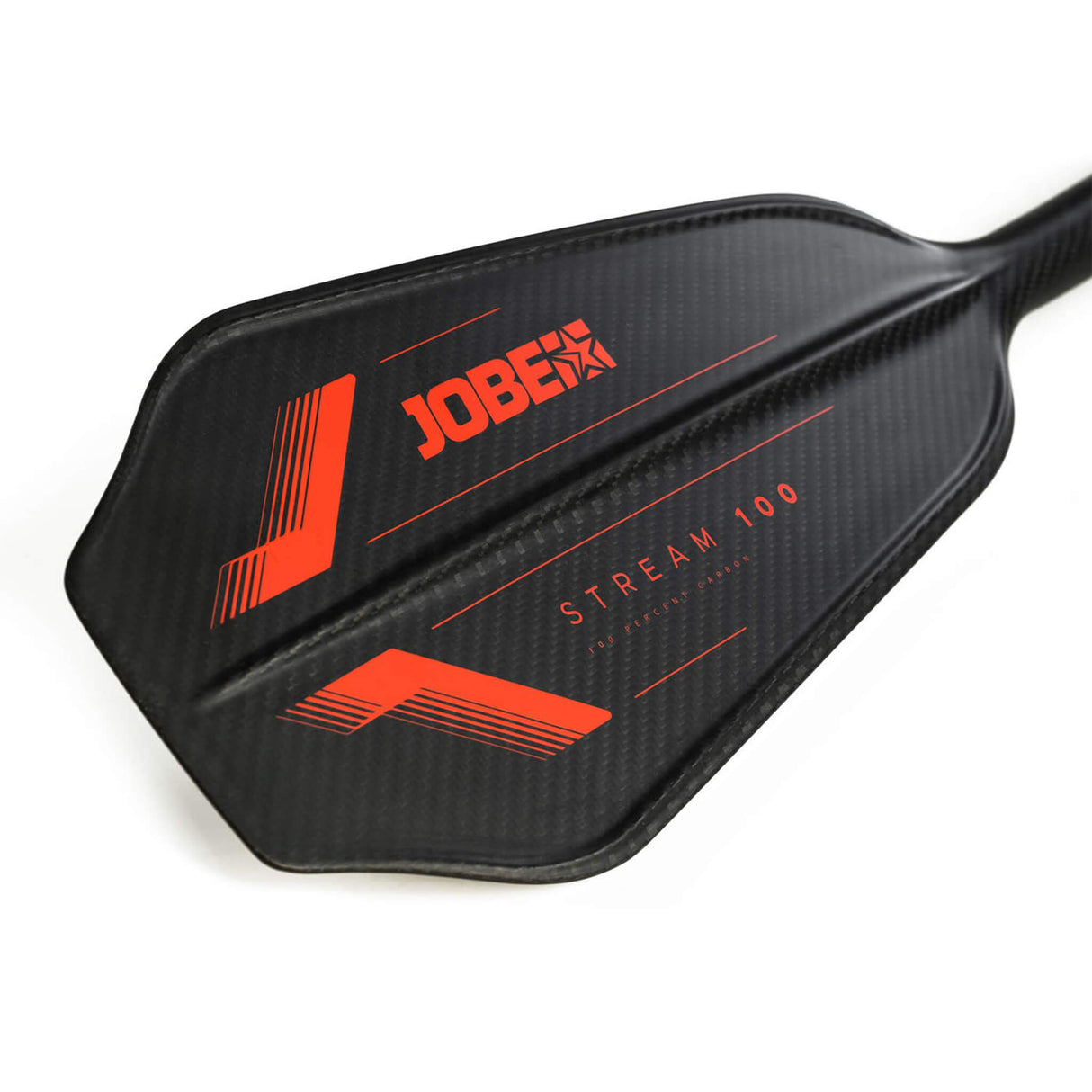 Jobe Stream Carbon 100 Sup Paddle Orange 3-Piece + Paddle Bag