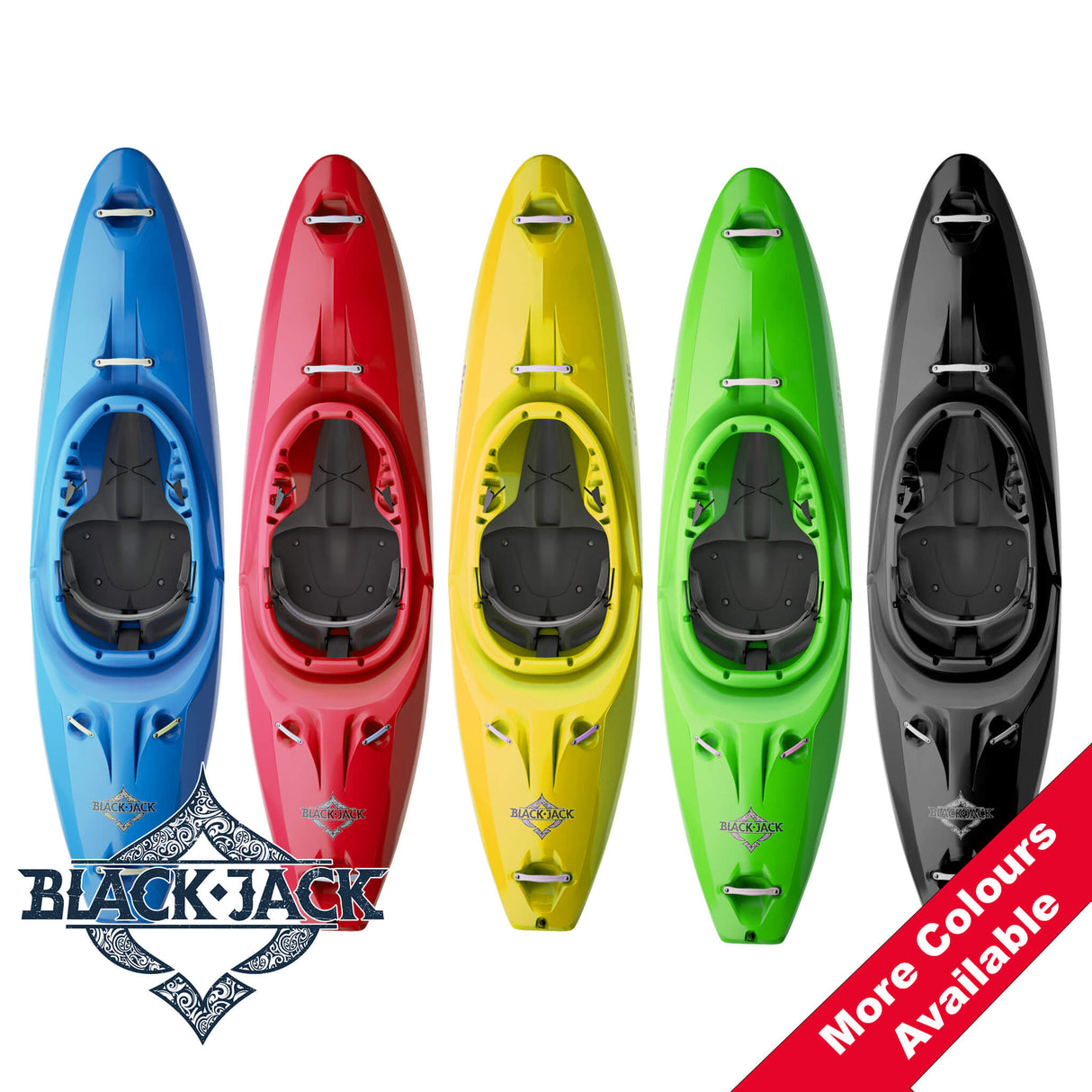 Spade Black Jack Kayak