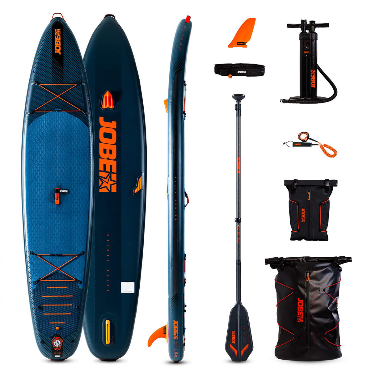 Jobe Elite Duna 11.6 Inflatable Paddle Board Package