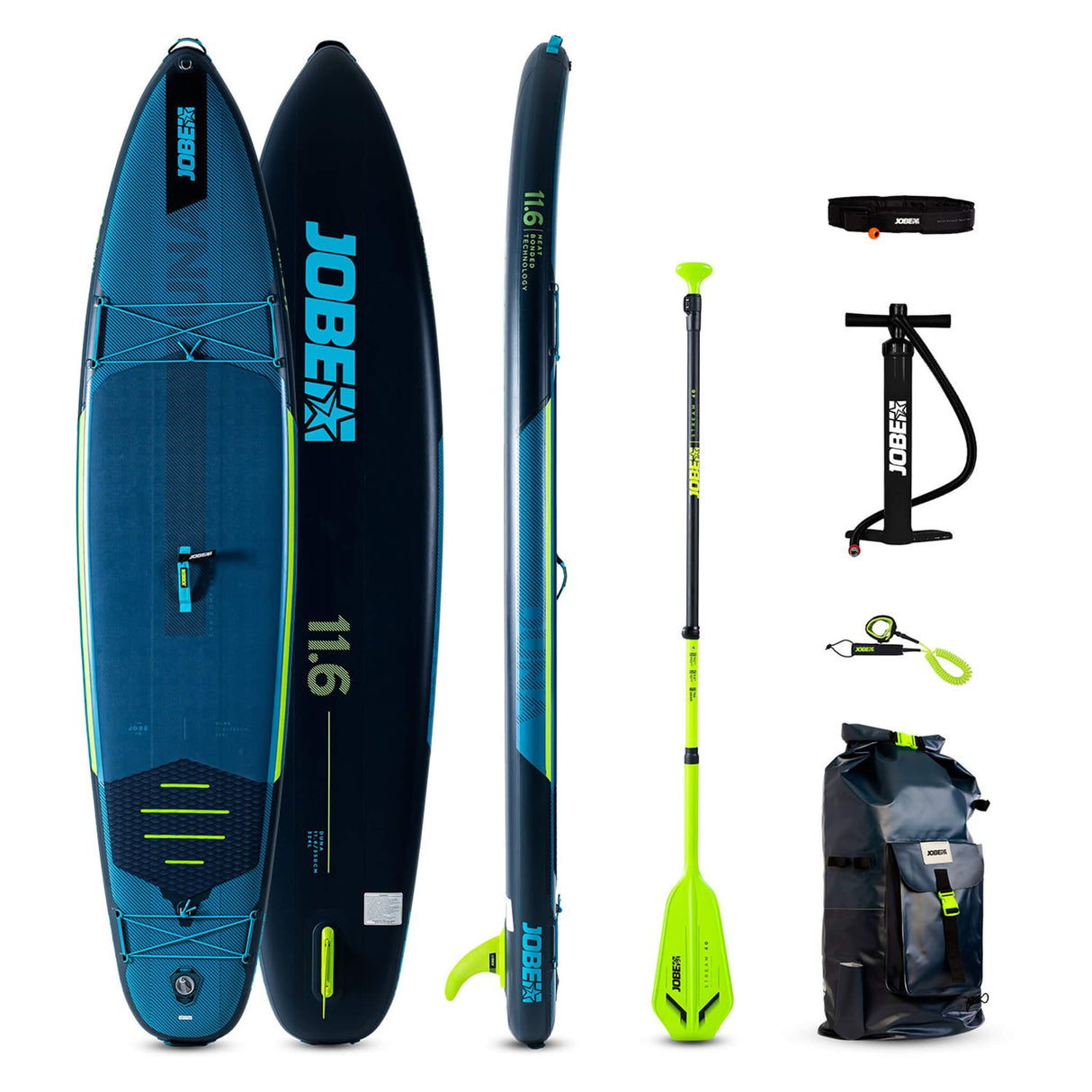 Jobe Duna 11.6 Inflatable Paddle Board Package Steel Blue (ex demo)