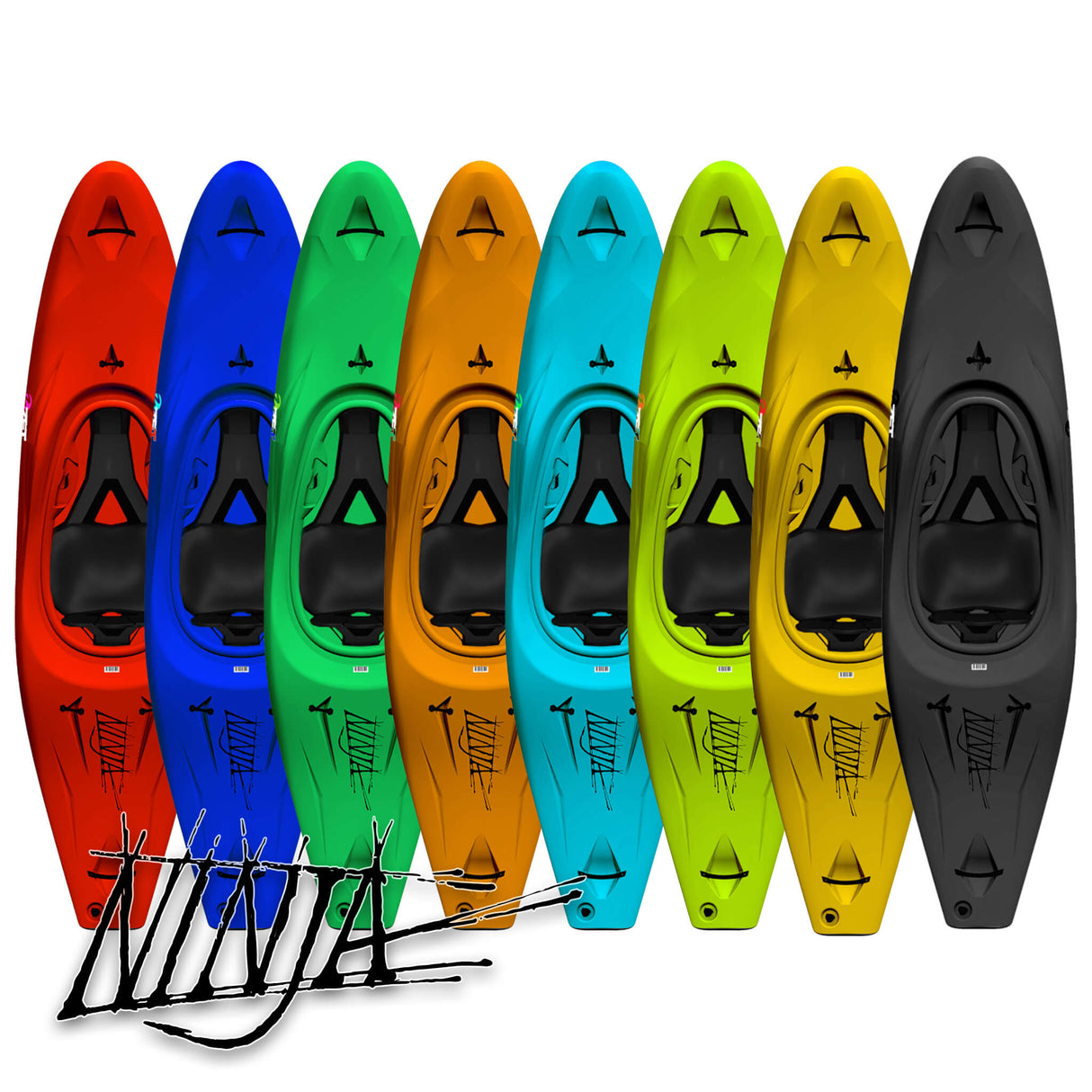 Zet Ninja Whitewater Kayak