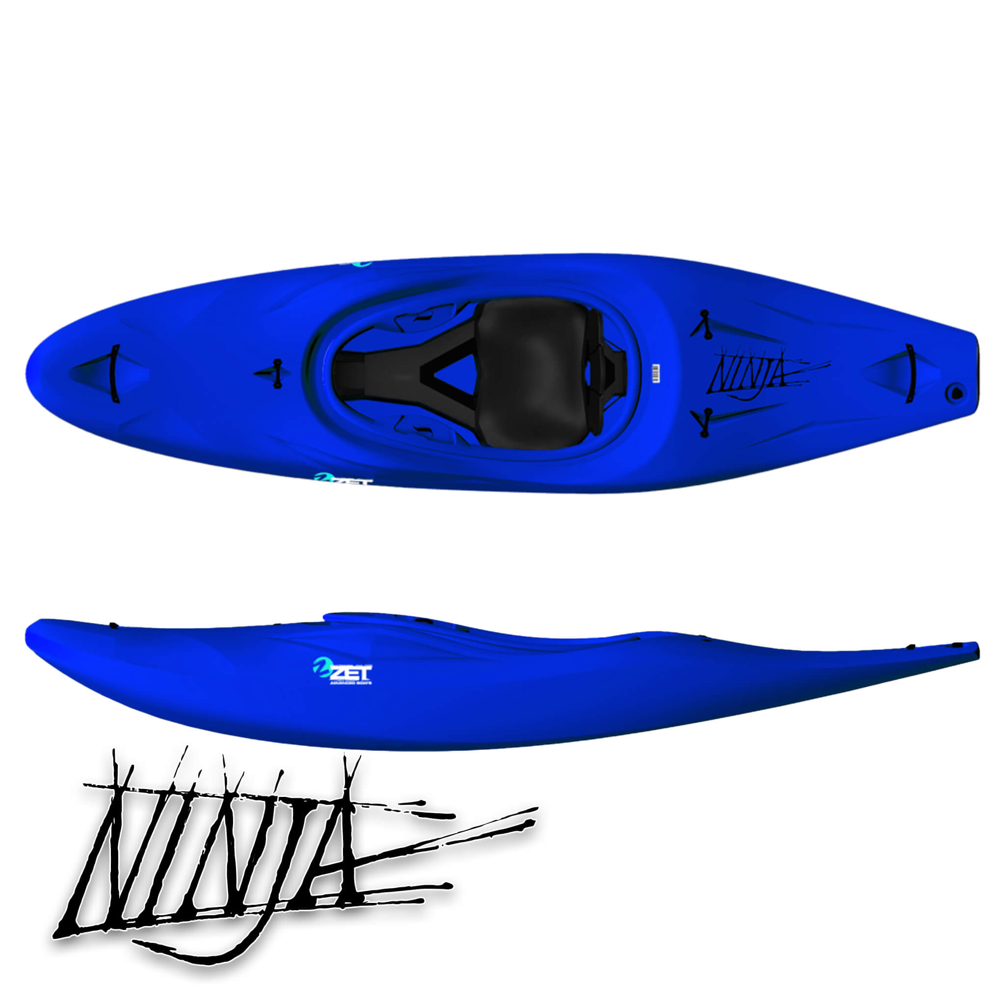 Zet Ninja Whitewater Kayak Canoe and Kayak Store